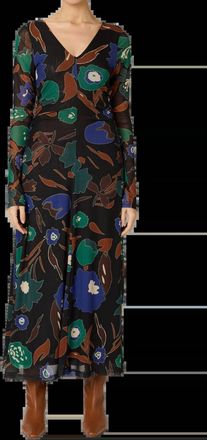 Cleobella Halsey Ankle Dress In Mariposa