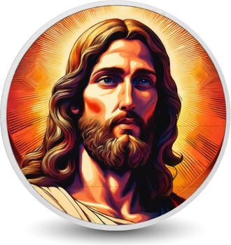 OEM Moneda De Plata De 1 Oz De Color Luz Del Mundo