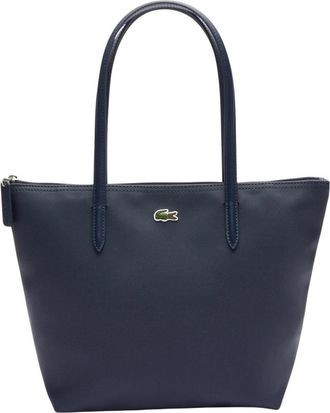 Lacoste Compacte Shopping Tas Penombre Concept - Dames - Shoppers - Blauw - ONE Size - Tassen
