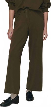 The Great. The Rec Sweater Pants In Army