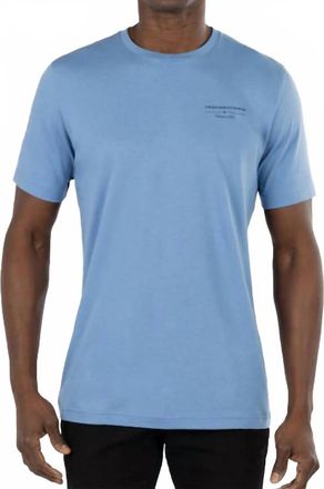 Travis Mathew Fun To Be Had Tee In Riviera