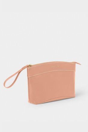 Katie Loxton Wristlet Clutch in Peony Blush at Nordstrom