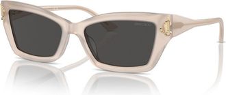 Jimmy Choo London JC5011U 502587 Womens Sunglasses Brown Size 55
