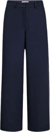 Co'Couture Mava CC Pant - Trousers - Mujer - Azul - XS