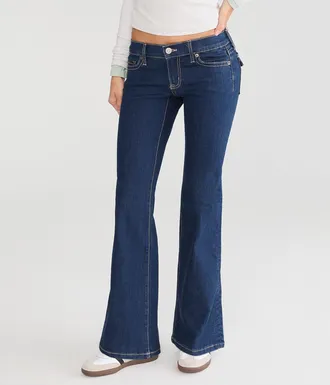 Aéropostale Super Low-Rise Flare Jean