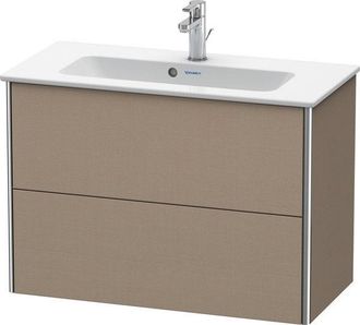 Duravit Duravit - Xsquare Mueble De Pared Compacto 81,0x38,8 Cm, 2 Cajones