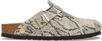 Birkenstock Klompen Boston Print