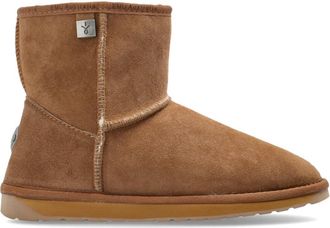 Emu Platinum Stinger Slim Mini - Dames - Winterlaarzen - Bruin - 40 EU - Wol - Schoenen