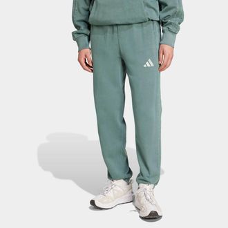 adidas Sporthose ADIDAS SPORTSWEAR M A SZN W FT PT, Damen, Gr. XXL, N-Gr, aurora ivy, Obermaterial: 100% Baumwolle, Hosen Sporthose, mit gesticktem 3-Streife