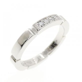 Cartier White Gold (18K) Band Ring (Pre-Owned)