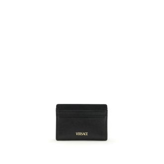 Versace La Medusa Card Case - Black