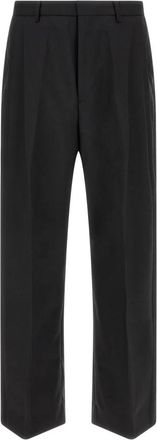 Kiko Kostadinov Vaals Tailored Broeken - Heren - Nette broeken - Zwart - M - Wol - Broeken