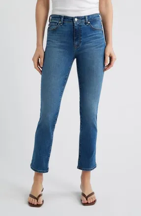 AG - Adriano Goldschmied Mari Slim Straight Leg Jeans in Lake Tahoe at Nordstrom, Size 27