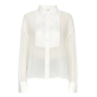 Pinko Pinko, Overhemden, Dames, Wit, XS, Polyester, Marquilla Shirt