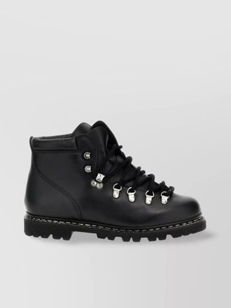 Paraboot leather ankle boots