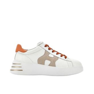 Hogan Rebel leren sneakers - Dames - Sneakers - Veelkleurig - 38 1/2 EU - Leer - Schoenen