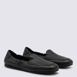 Churchs Womens Flat Shoes Black _cover Le Sole Le-El Le/el
