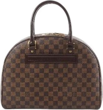Louis Vuitton Pre-owned Handbags, female, Brown, Size: ONE SIZE Pre-owned Nolita Medium Handbag