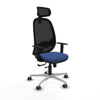Piqueras y Crespo Silla De Oficina Piqueras Y Crespo Cilanco Negro Confort Excepcional