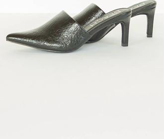 Matisse Footwear Womens Garret Heeled Mules In Black