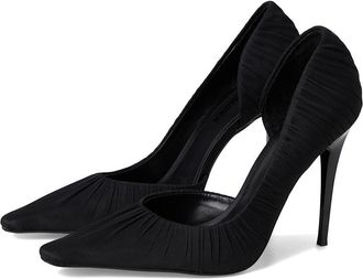 Steve Madden Elegant Womens Shoes Black : 9.5 M, Textile