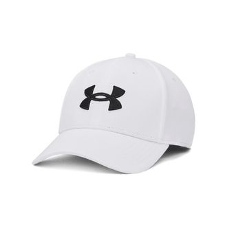 Under Armour Baseball Cap UNDER ARMOUR MENS UA BLITZING, Herren, Gr. XL (63/65), weiss (wei&szlig; 100), Kunstfaser, Caps Baseball Cap, leichtes Material, sportlicher St