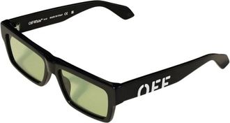 Off-white Montgomery Zonnebril - unisex - Zonnebrillen - Zwart - 56 MM - Accessoires