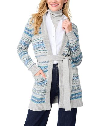 J.McLaughlin J. McLaughlin Stratham Wool Sweater