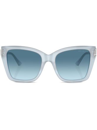 Jimmy Choo Eyewear Kira zonnebril - Blauw