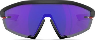 Prada PS 03ZS pilot-frame sunglasses - men - Acetate - One Size - Black