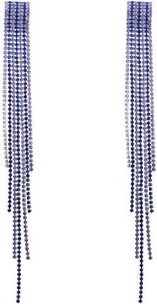 Untamed Petals Baltic Drop - Cobalt in Silver at Nordstrom