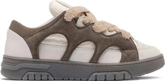 Santha Sneakers met uitgesneden details - Beige