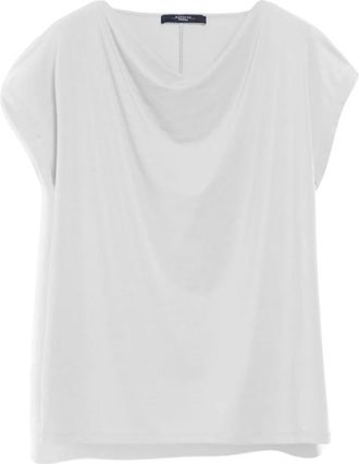 Max Mara Overhemden, Dames, Wit, 2Xl, Weekend Shirt Multid