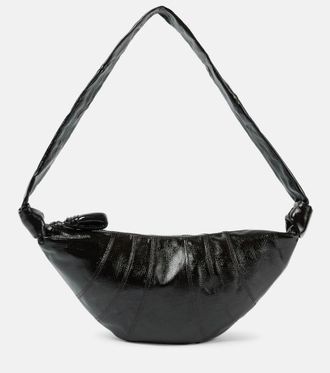 Christophe Lemaire Bolso al hombro Croissant Medium de lona