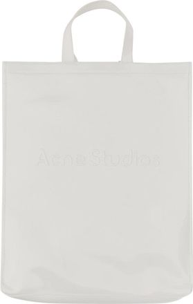 Acne Studios Minimalist Tote Bag With Double Handles