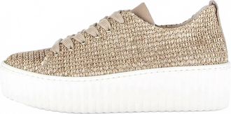 Gabor Womens 83.205 Sneaker In Nappa/sand