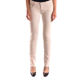 Armani Jeans Slim Fit Jeans, female, Beige, W31, Classic Denim Jeans for Everyday Wear