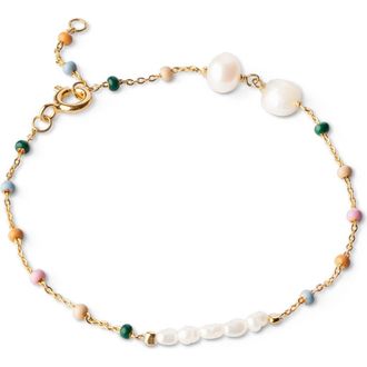 Enamel Copenhagen Lola Perla Bracelet in Dreamy/pearl at Nordstrom