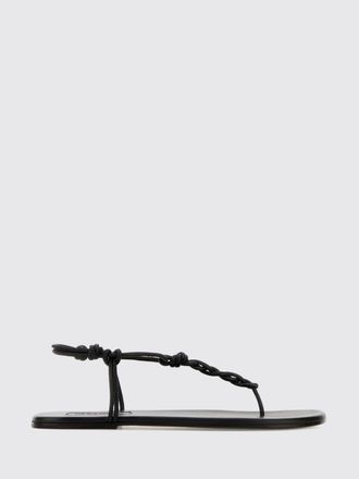 Jil Sander Heeled Sandal Woman color Black