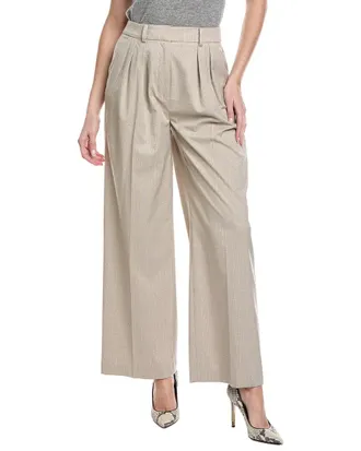 Kenneth Cole High-Rise Wide Leg Pant