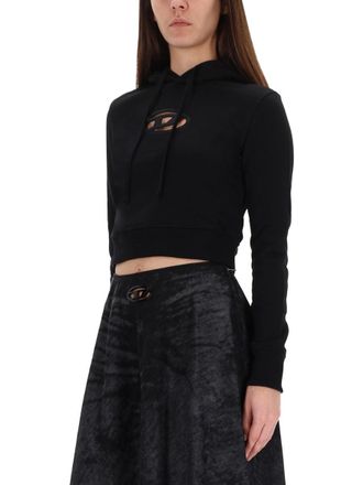 Diesel F-Slimmy Sweatshirt - Black