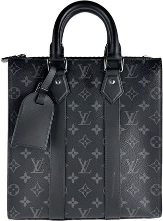 Louis Vuitton Black Gray Monogram Eclipse Monogram Eclipse Handbag Shoulder Bag (Pre-Owned)