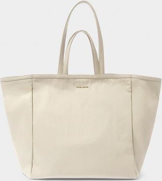 Katie Loxton Nylon-Luxe Oversized Tote Bag in Grey at Nordstrom