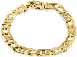 Pompeii3 Mens Link 14k Gold (28gram) or Platinum (46gram) Bracelet 8.5