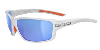 Salice 014 RW BIANCO/RW BLU Mens Sunglasses White Size Standard