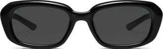 Maison Margiela x Gentle Monster rectangle-frame sunglasses - Black