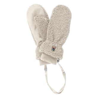 Parajumpers Accessoires, Dames, Wit, M, Polyester, Witte Bont Handschoenen Afneembaar Lint