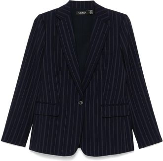 Lauren Ralph Lauren Blazer gessato - Blu