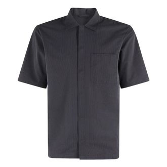 Herno Heren, Overhemden, Blauw, Maat: M