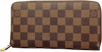 Louis Vuitton Ebene Long Wallet (Bi-Fold) (Pre-Owned)
